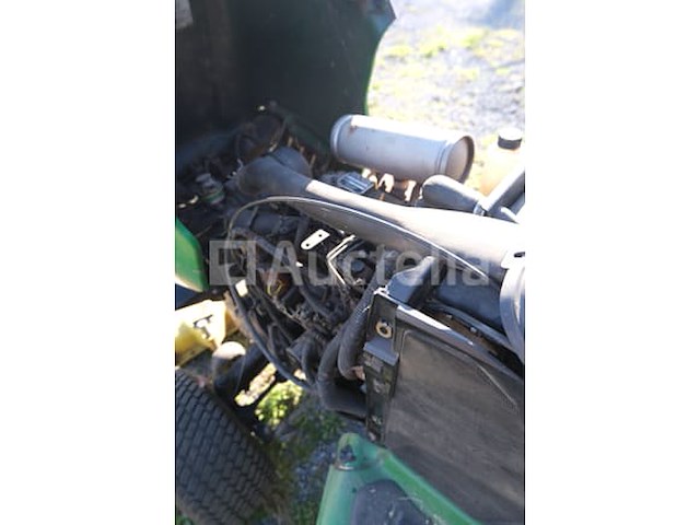John deere x495 rijmaaier en accessoires (2004-vin:mox495d010537) - afbeelding 22 van  29