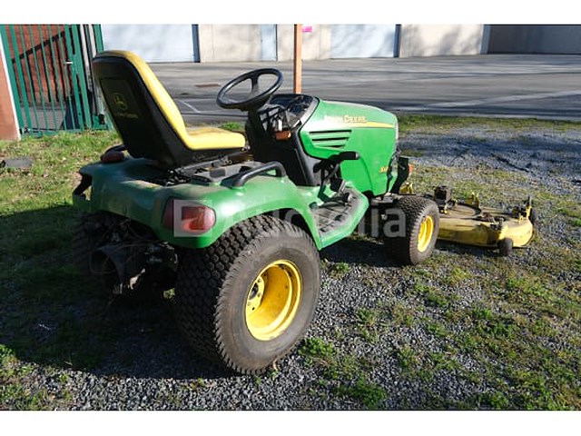 John deere x495 rijmaaier en accessoires (2004-vin:mox495d010537) - afbeelding 12 van  29