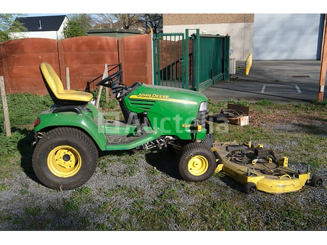 John deere x495 rijmaaier en accessoires (2004-vin:mox495d010537) - afbeelding 23 van  29