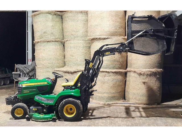 John deere x950r zitmaaier - afbeelding 2 van  8