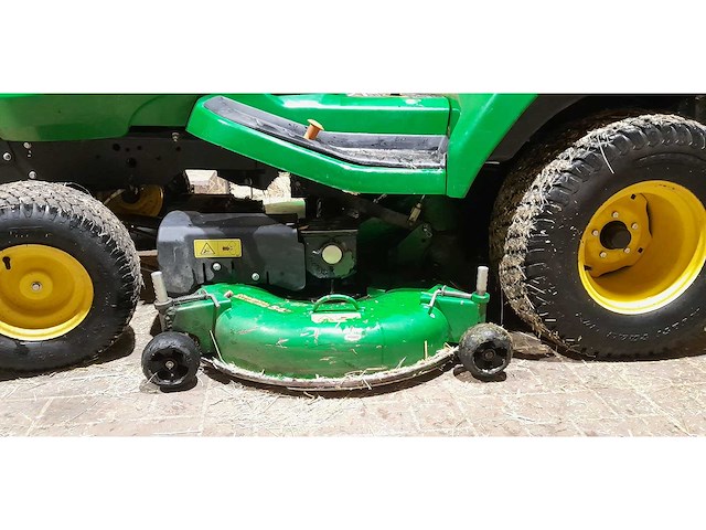 John deere x950r zitmaaier - afbeelding 5 van  8