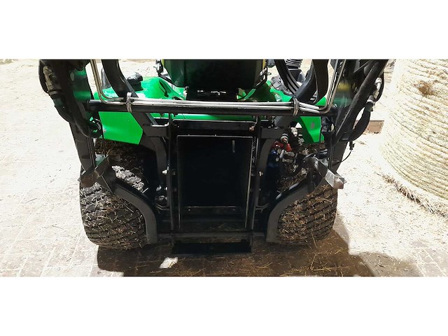 John deere x950r zitmaaier - afbeelding 6 van  8