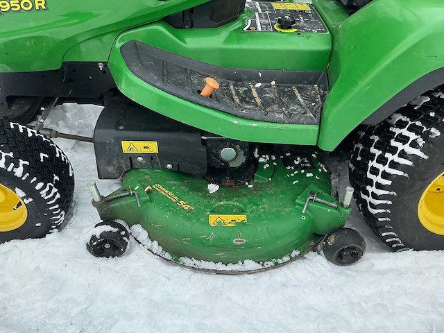 John deere x950r zitmaaier - afbeelding 2 van  41