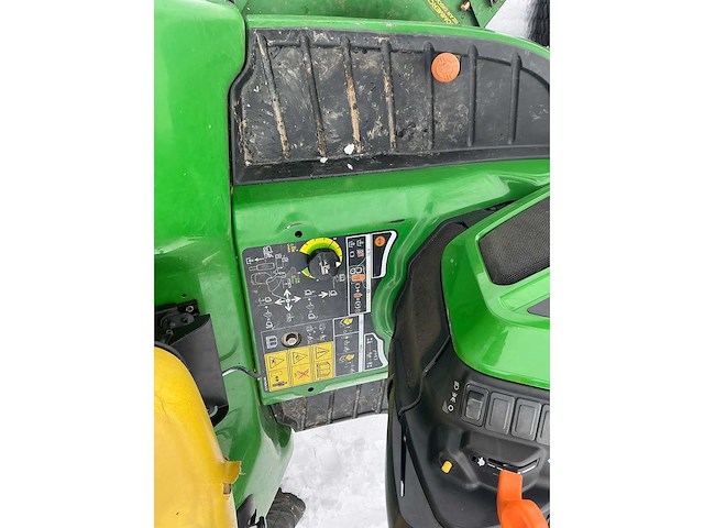 John deere x950r zitmaaier - afbeelding 4 van  41