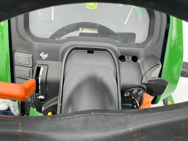 John deere x950r zitmaaier - afbeelding 6 van  41