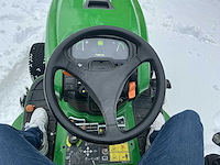 John deere x950r zitmaaier - afbeelding 7 van  41