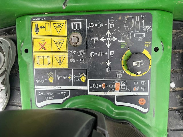 John deere x950r zitmaaier - afbeelding 10 van  41