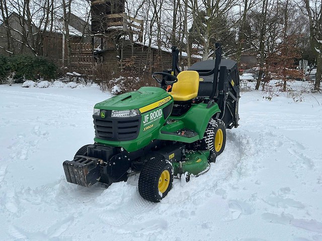 John deere x950r zitmaaier - afbeelding 1 van  41