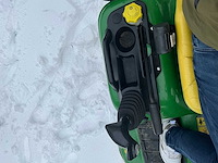 John deere x950r zitmaaier - afbeelding 13 van  41