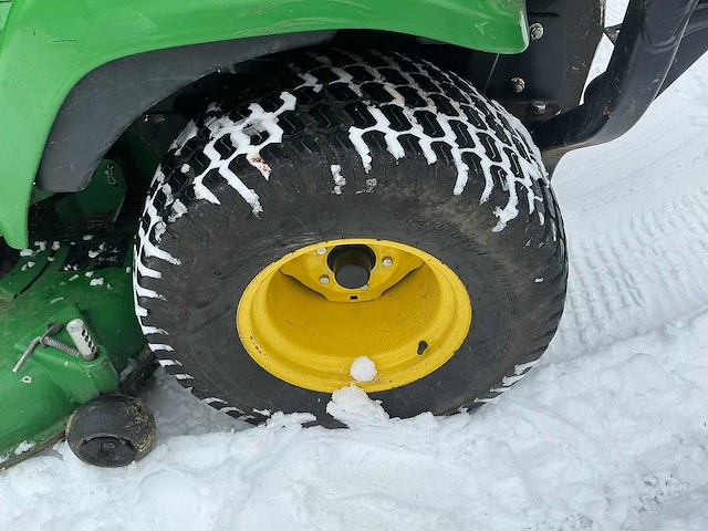 John deere x950r zitmaaier - afbeelding 14 van  41