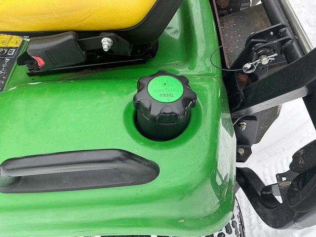 John deere x950r zitmaaier - afbeelding 15 van  41