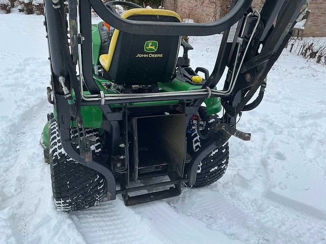 John deere x950r zitmaaier - afbeelding 17 van  41