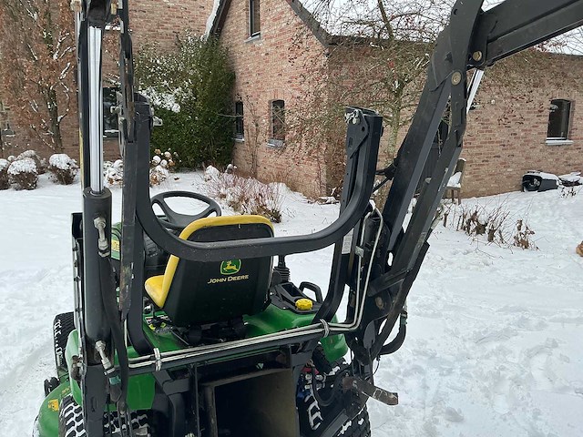 John deere x950r zitmaaier - afbeelding 18 van  41
