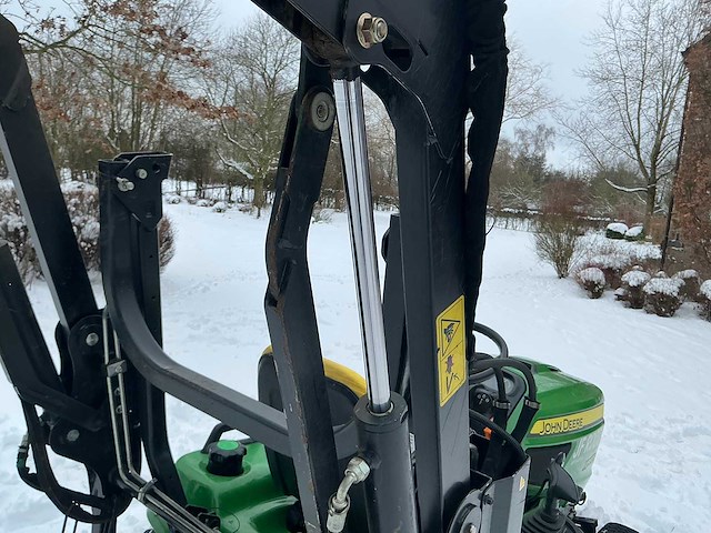 John deere x950r zitmaaier - afbeelding 22 van  41