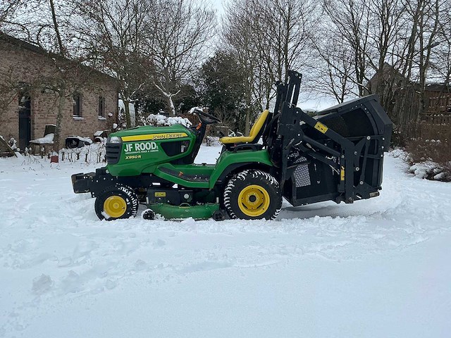 John deere x950r zitmaaier - afbeelding 12 van  41