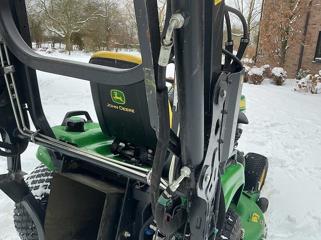 John deere x950r zitmaaier - afbeelding 24 van  41