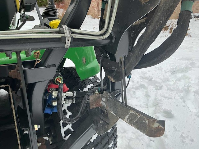 John deere x950r zitmaaier - afbeelding 25 van  41