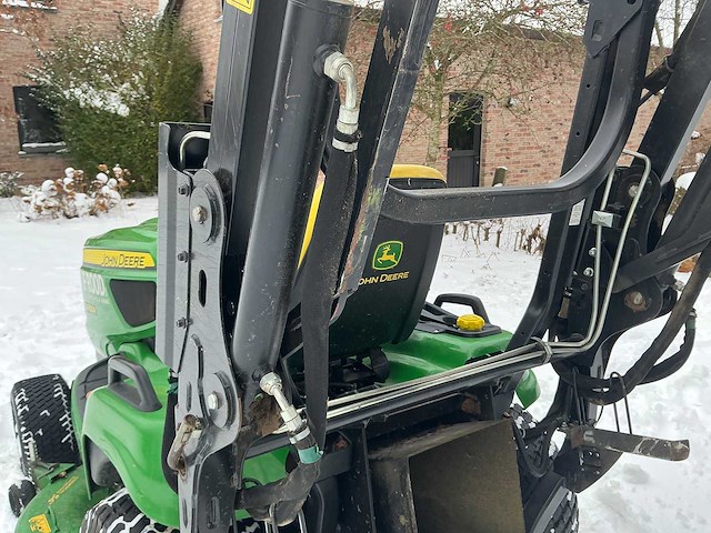 John deere x950r zitmaaier - afbeelding 26 van  41