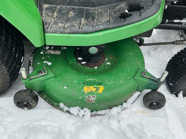 John deere x950r zitmaaier - afbeelding 29 van  41