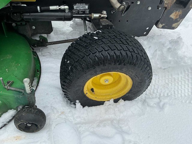 John deere x950r zitmaaier - afbeelding 30 van  41