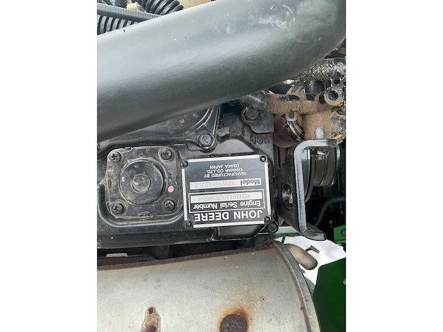 John deere x950r zitmaaier - afbeelding 35 van  41