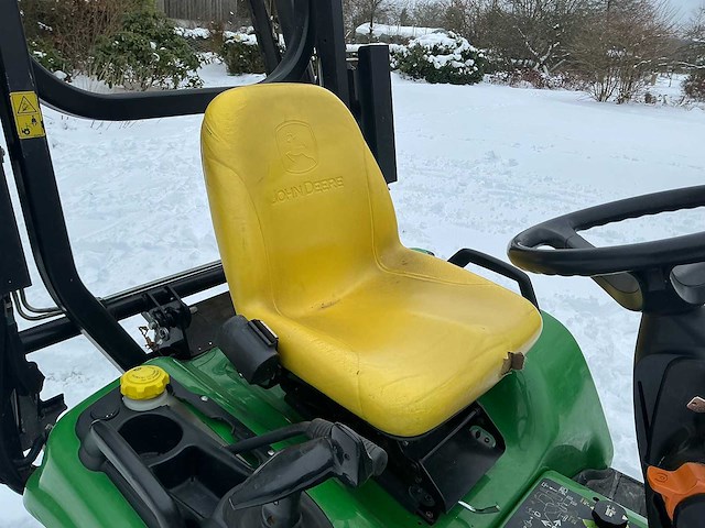 John deere x950r zitmaaier - afbeelding 36 van  41