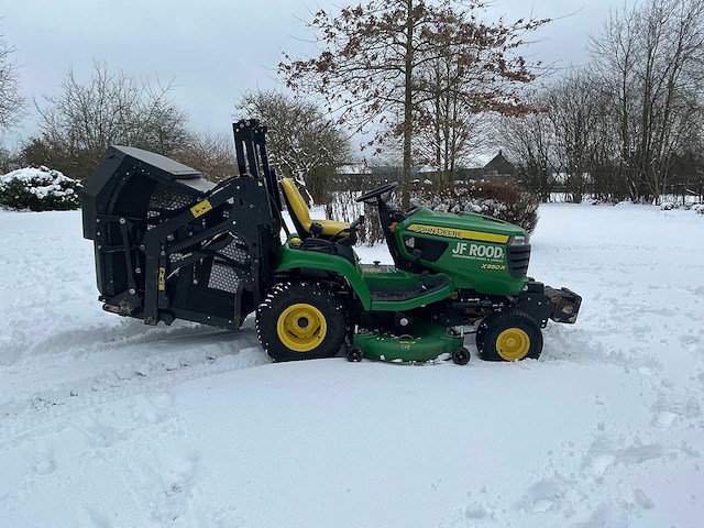 John deere x950r zitmaaier - afbeelding 38 van  41
