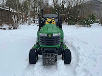 John deere x950r zitmaaier - afbeelding 40 van  41