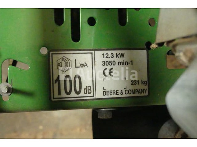 John deere z335e zitmaaier - afbeelding 3 van  40