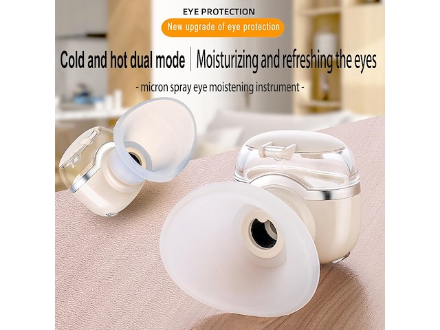 Johncase verwarmde oogverstuiver - afbeelding 3 van  7