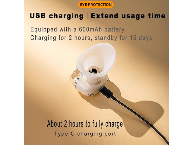 Johncase verwarmde oogverstuiver - afbeelding 5 van  7