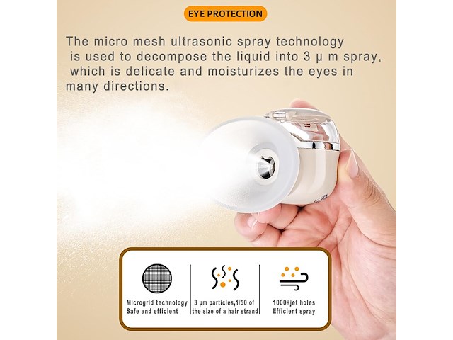 Johncase verwarmde oogverstuiver - afbeelding 4 van  7