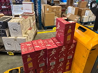 Johnnie walker red whiskey (36x) - afbeelding 2 van  2