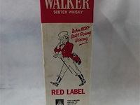 Johnnie wlaker red label 1966 200cl in originele gesloten karton! - afbeelding 1 van  8