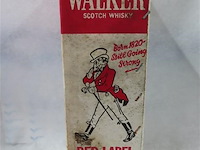 Johnnie wlaker red label 1966 200cl in originele gesloten karton! - afbeelding 5 van  8