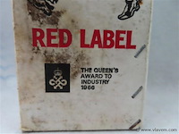 Johnnie wlaker red label 1966 200cl in originele gesloten karton! - afbeelding 6 van  8