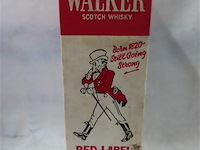 Johnnie wlaker red label 1966 200cl in originele gesloten karton! - afbeelding 7 van  8