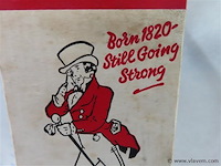 Johnnie wlaker red label 1966 200cl in originele gesloten karton! - afbeelding 8 van  8