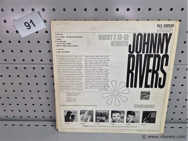 Johnny rivers - afbeelding 2 van  2