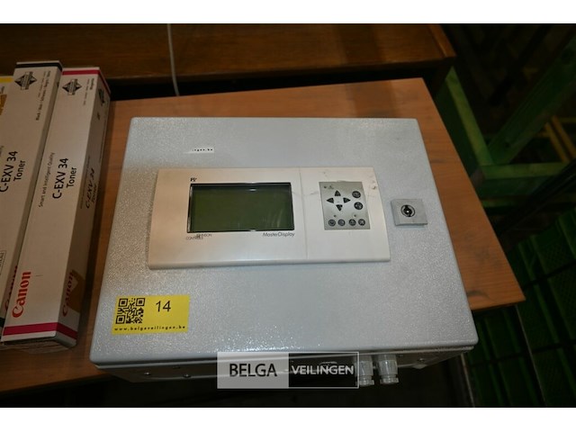 Johnson controls controlekast - afbeelding 2 van  4