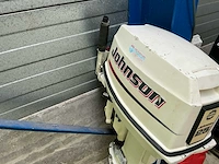 Johnson j25rstc buitenboordmotor buitenboordmotor - afbeelding 4 van  6