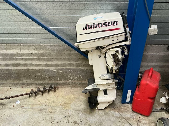Johnson j25rstc buitenboordmotor buitenboordmotor - afbeelding 1 van  6