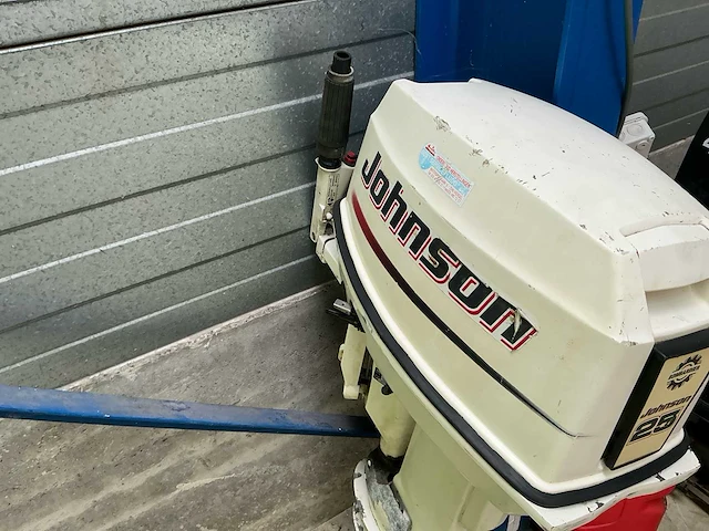 Johnson j25rstc buitenboordmotor buitenboordmotor - afbeelding 4 van  6