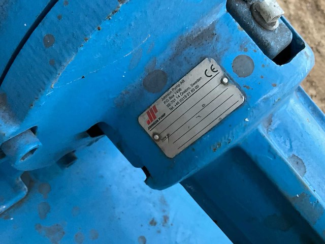 Johnson pump fre 100-225 waterpomp - afbeelding 7 van  16