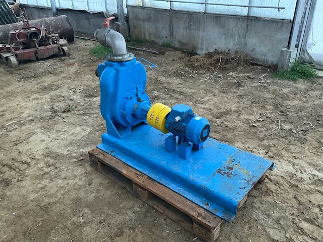 Johnson pump fre 100-225 waterpomp - afbeelding 7 van  13