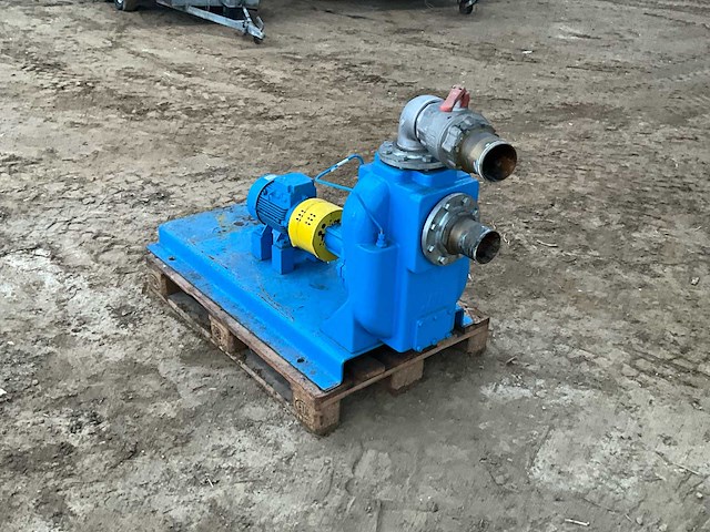 Johnson pump fre 100-225 waterpomp - afbeelding 11 van  13