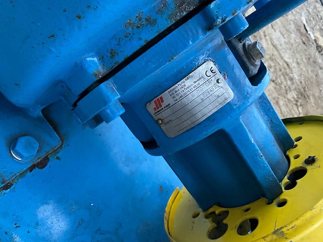 Johnson pump fre 80-140 waterpomp - afbeelding 4 van  13
