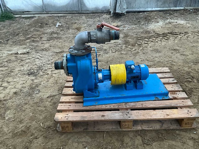 Johnson pump fre 80-140 waterpomp - afbeelding 6 van  13