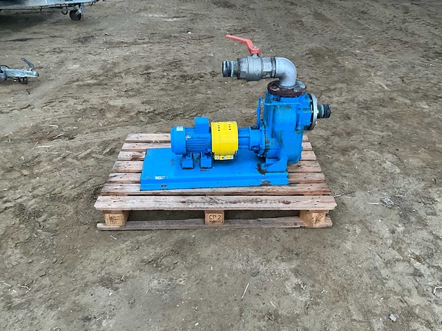 Johnson pump fre 80-140 waterpomp - afbeelding 10 van  13
