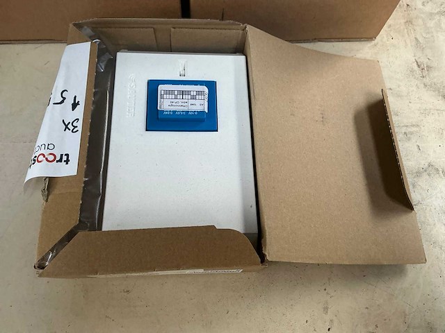 Johnson / sauer va-7746-1001 / eye200f001 klepactuator (2x) met ruimteregelaar - afbeelding 2 van  6